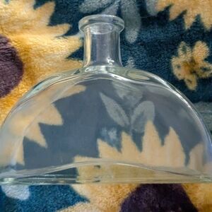 Elegant Clear Glass Vase